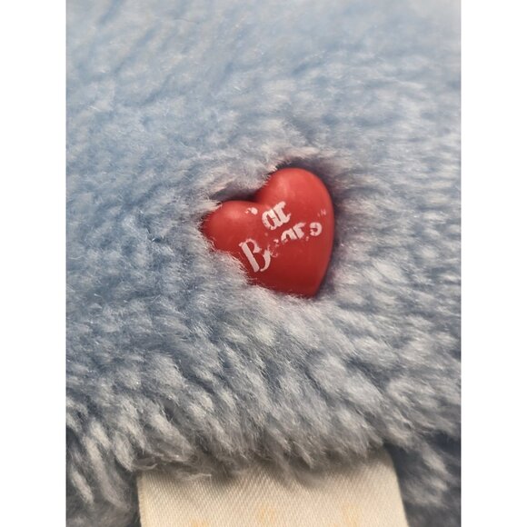 1983 Vintage Care Bears GRUMPY BEAR Plush Kenner 13" Stuffed Animal - Picture 9 of 15